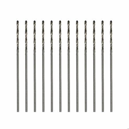 EXCEL BLADES #66 High Speed Drill Bits Precision Drill Bits, 12PK 50066IND